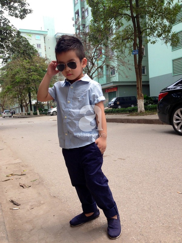 Đăng Quang - cậu bé 4 tuổi mặc chất như fashion icon 10