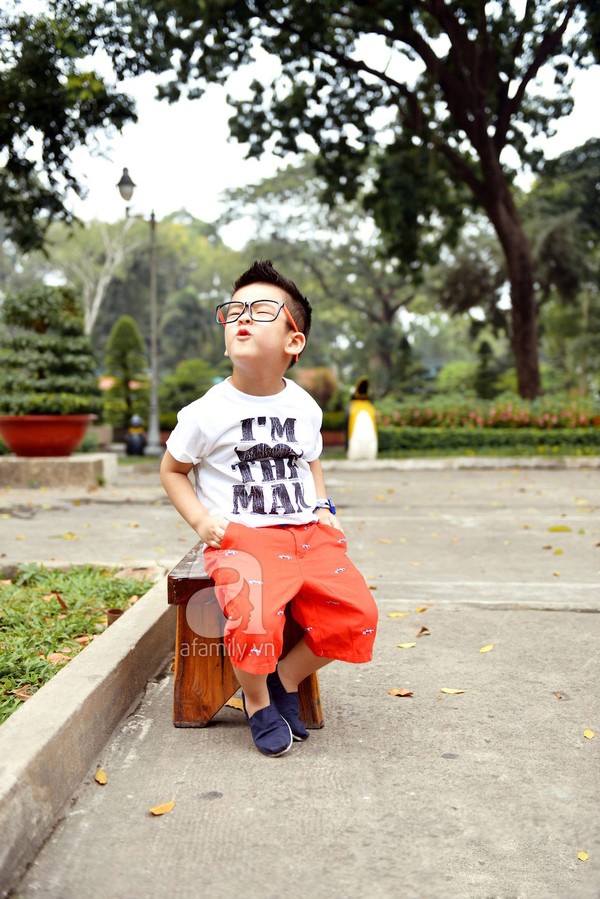 Đăng Quang - cậu bé 4 tuổi mặc chất như fashion icon 5