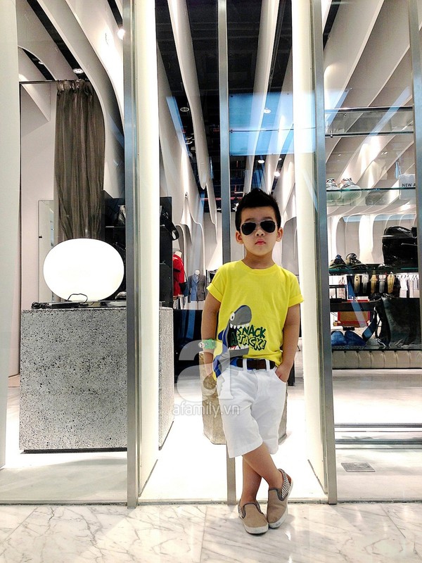 Đăng Quang - cậu bé 4 tuổi mặc chất như fashion icon 11