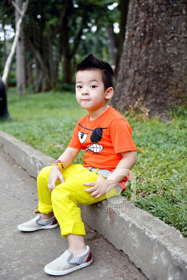Đăng Quang - cậu bé 4 tuổi mặc chất như fashion icon 12