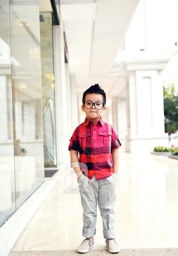 Đăng Quang - cậu bé 4 tuổi mặc chất như fashion icon 4