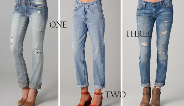 Bí quyết chọn quần jeans che khuyết điểm, tôn dáng người 4