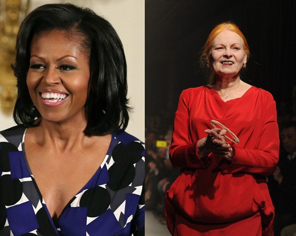 NTK Vivienne Westwood chê style của bà Obama lẫn công nương Kate 1