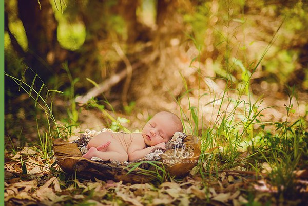 Ngất ngây ngắm chùm ảnh em bé ngủ ngon lành giữa thiên nhiên  4