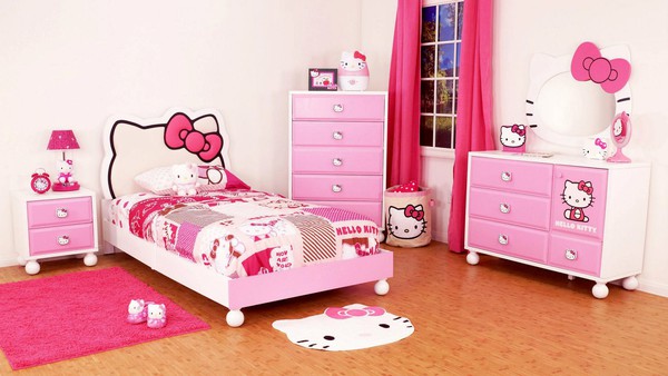 Không gian sống ngọt ngào hơn nhờ... chú mèo Hello Kitty 1