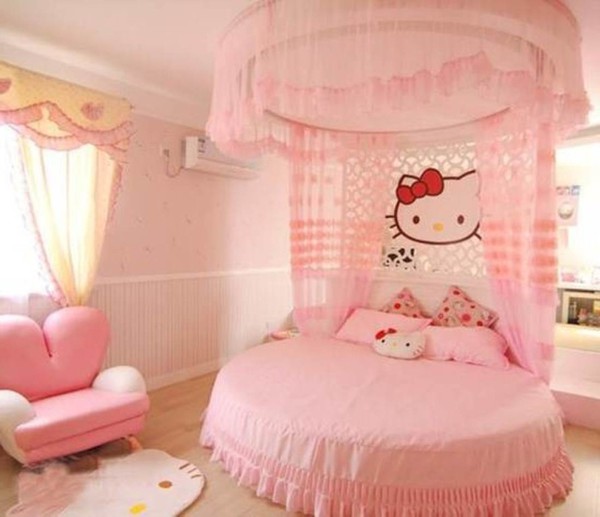 Không gian sống ngọt ngào hơn nhờ... chú mèo Hello Kitty 3