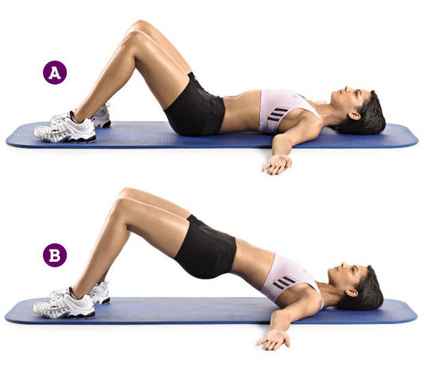 Bài tập ngừa ngực xệ Bài tập ngừa ngực xệ