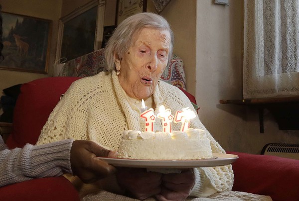 cụ bà 117 tuổi