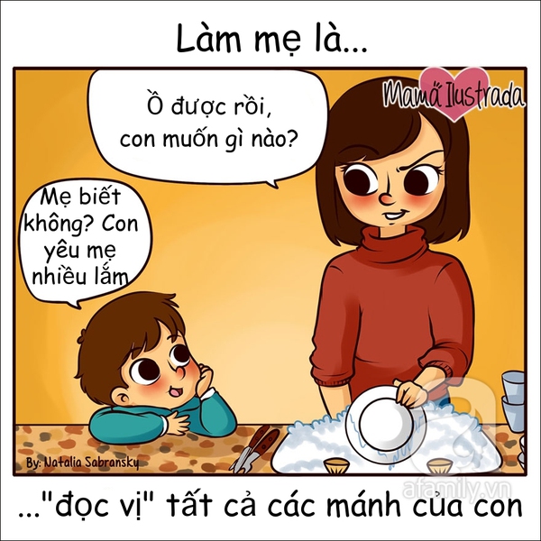 Làm mẹ