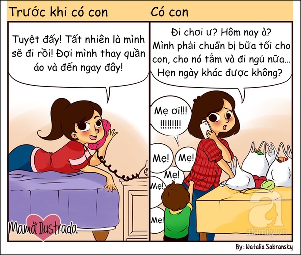 Làm mẹ Làm mẹ