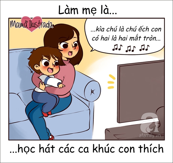 Làm mẹ Làm mẹ
