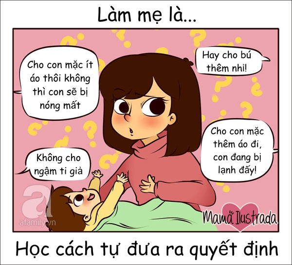 Làm mẹ