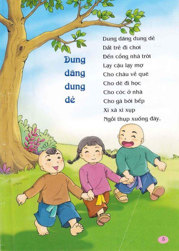 Bài hát cho trẻ mẫu giáo