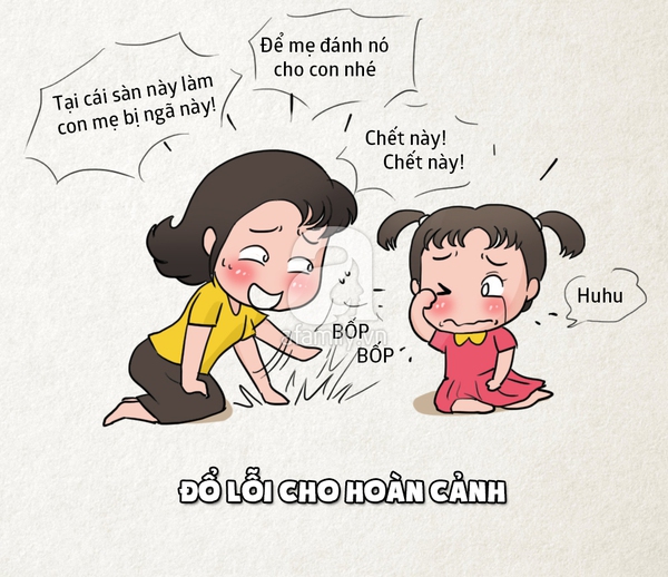 Sai lầm của bố mẹ Việt khi nuôi dạy con
