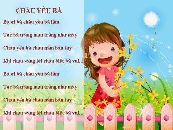 Bài hát cho trẻ mẫu giáo