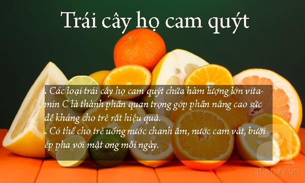 Thực phẩm giữ ấm trong những ngày lạnh