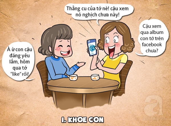 Bệnh khó chữa của những mẹ bỉm sữa