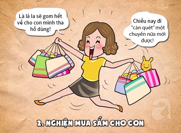 Bệnh khó chữa của những mẹ bỉm sữa