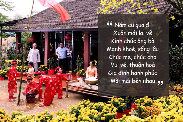 Những câu chúc Tết hay và ý nghĩa