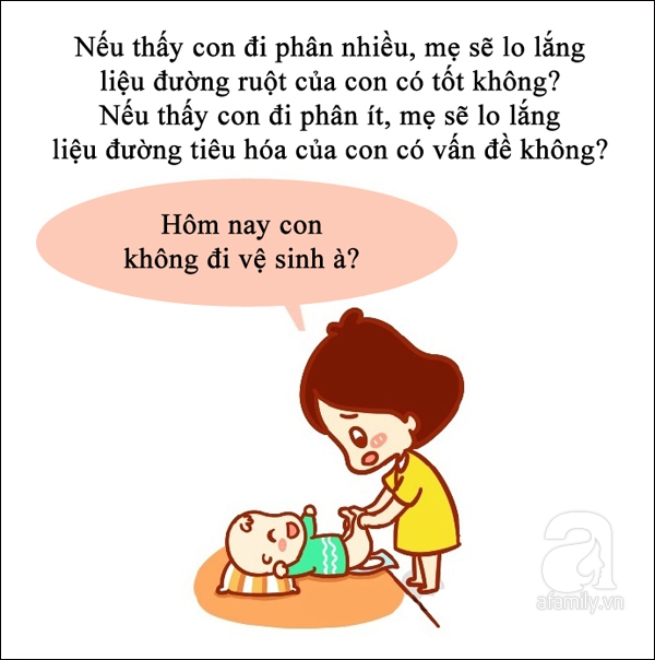 Mẹ nuôi con nhỏ