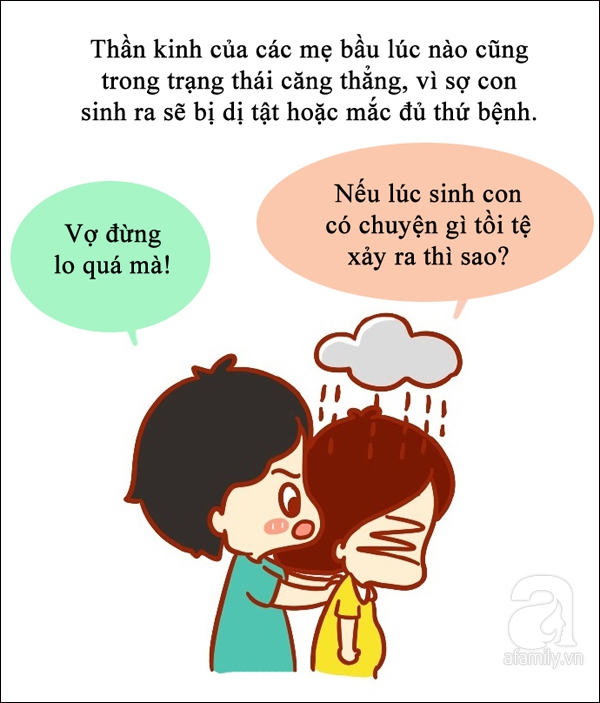 Mẹ nuôi con nhỏ