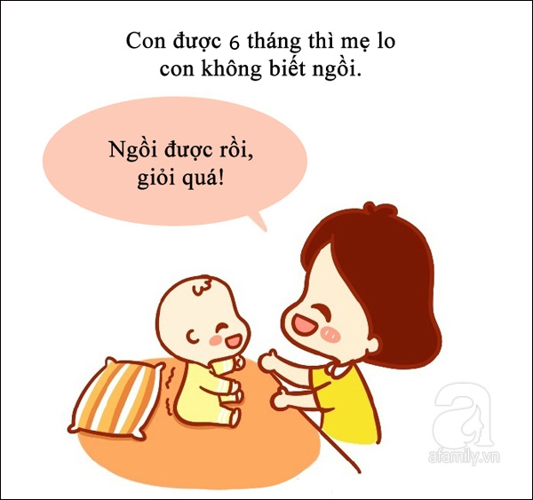 Mẹ nuôi con nhỏ