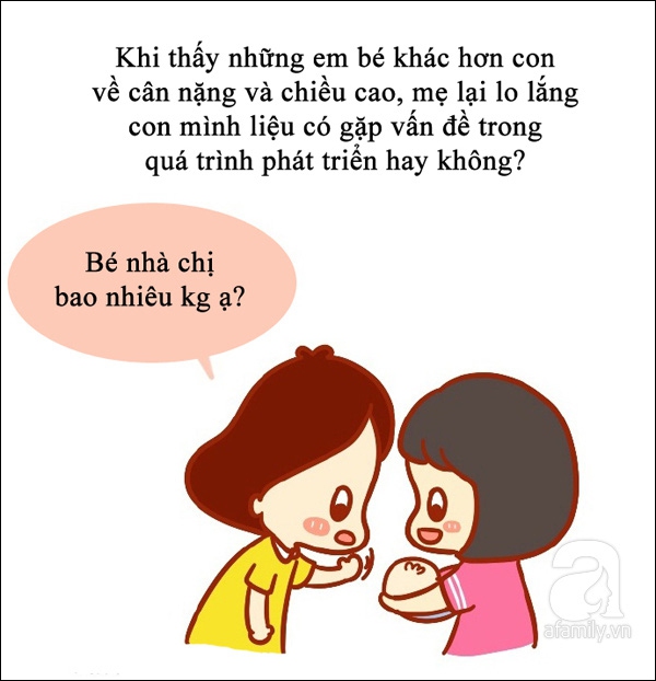 Mẹ nuôi con nhỏ