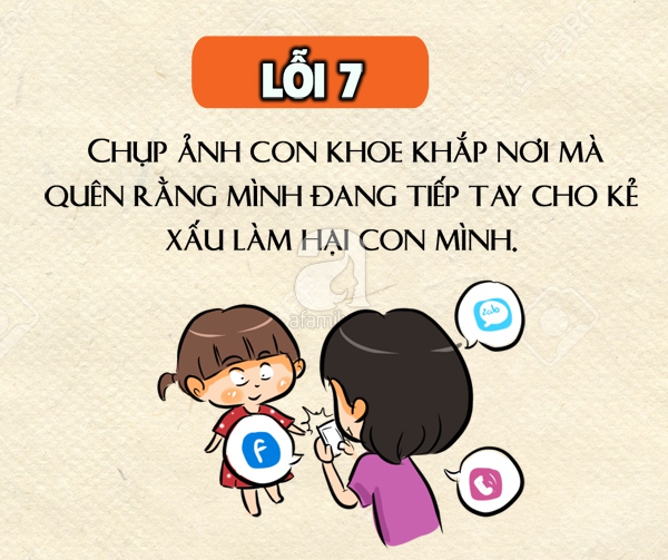 Sai lầm khi nuôi con