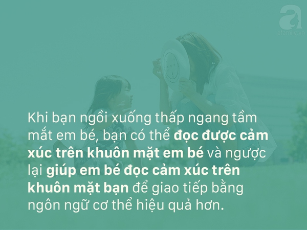 Giao tiếp với con