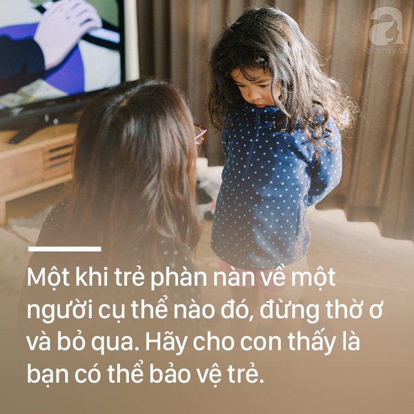 Phòng tránh xâm hại cho trẻ