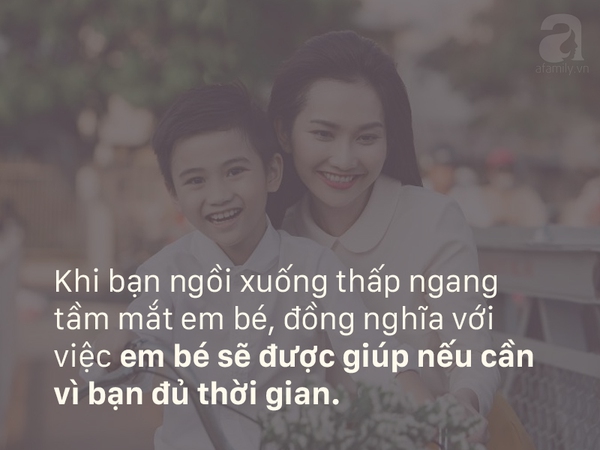 Giao tiếp với con