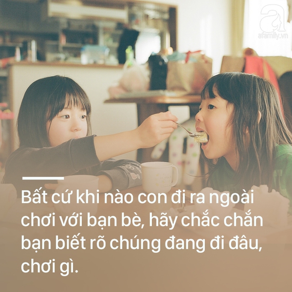 Phòng tránh xâm hại cho trẻ