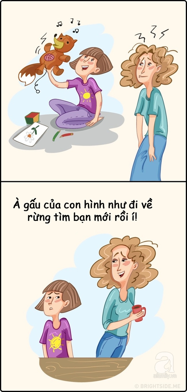 Bố mẹ từng làm với con