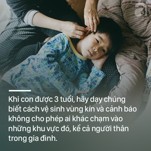 Phòng tránh xâm hại cho trẻ