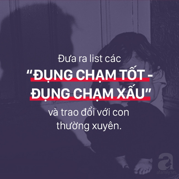 Quy tắc bảo vệ cơ thể