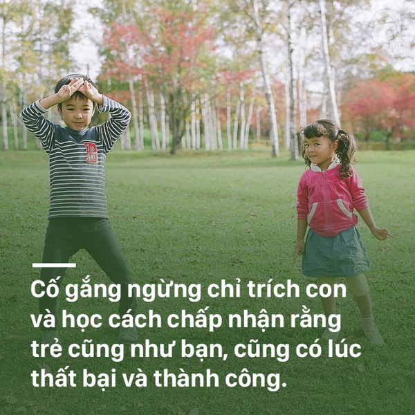 Dạy con ngoan ngoãn, nghe lời