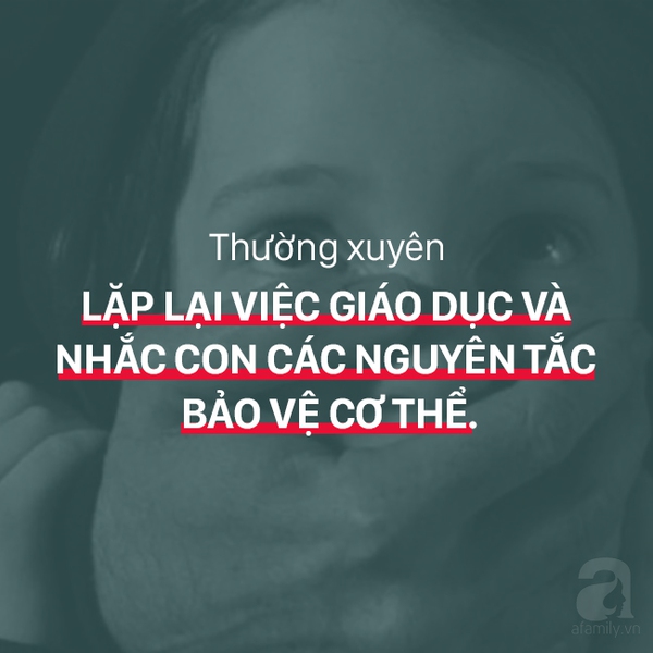 Quy tắc bảo vệ cơ thể