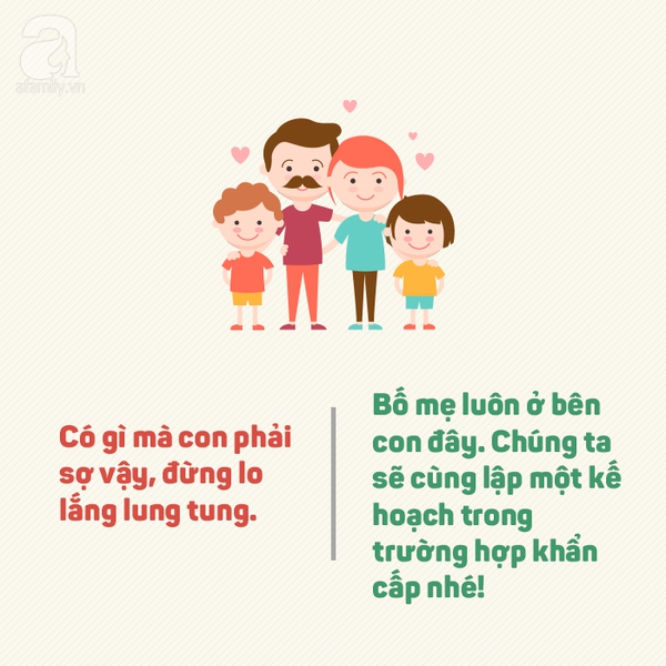 Những cách nói phản tác dụng với con