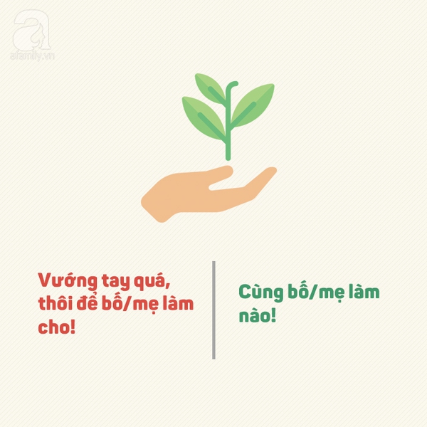 Những cách nói phản tác dụng với con