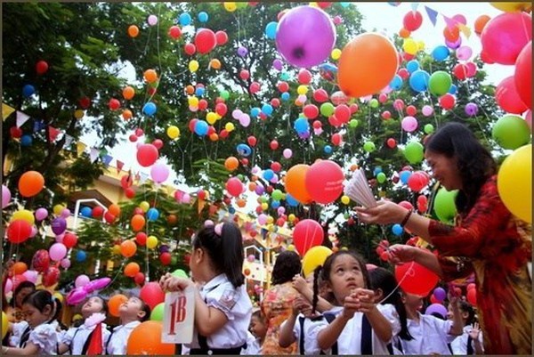 Khai Giảng