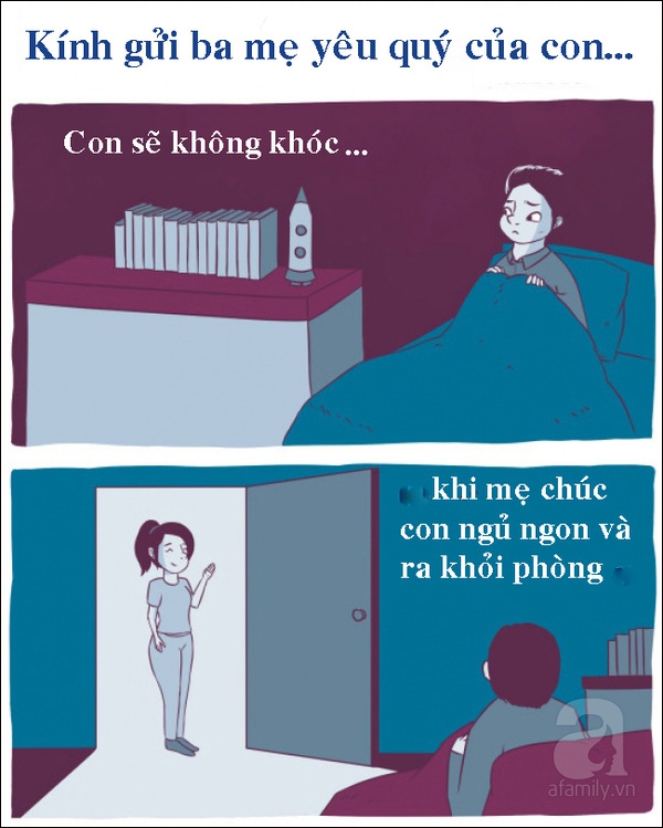 Con sẽ lớn khôn