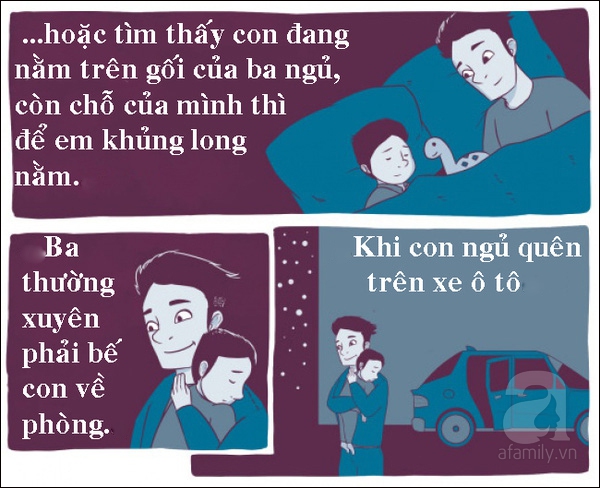 Con sẽ lớn khôn