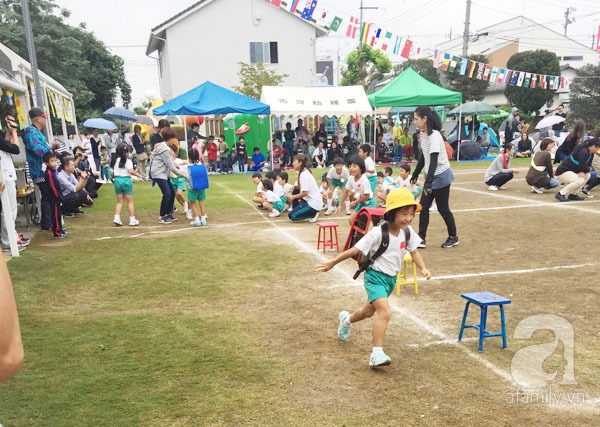 Hội thi thể thao ở Nhật