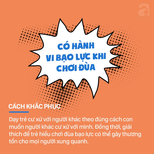 Thói xấu của trẻ