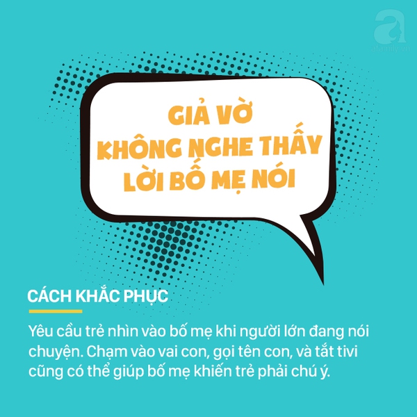 Thói xấu của trẻ