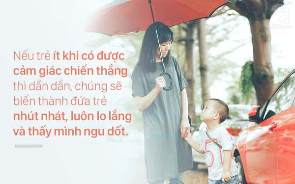 Sai lầm của cha mẹ