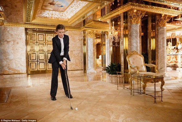 Barron Trump