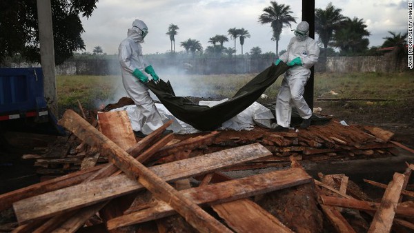 Liberia thiếu túi đựng thi thể bệnh nhân tử vong vì Ebola 1