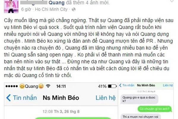 Scandal Minh Béo