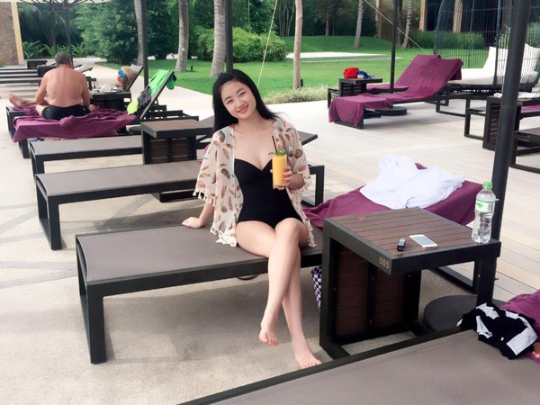Ảnh đời thường mặt mộc vẫn xinh đẹp của Tân Hoa hậu Bản sắc Việt toàn cầu